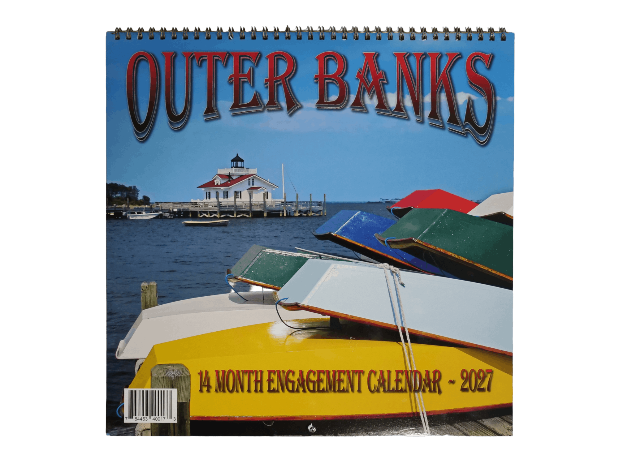 OBX 12x12 2027 Calendar