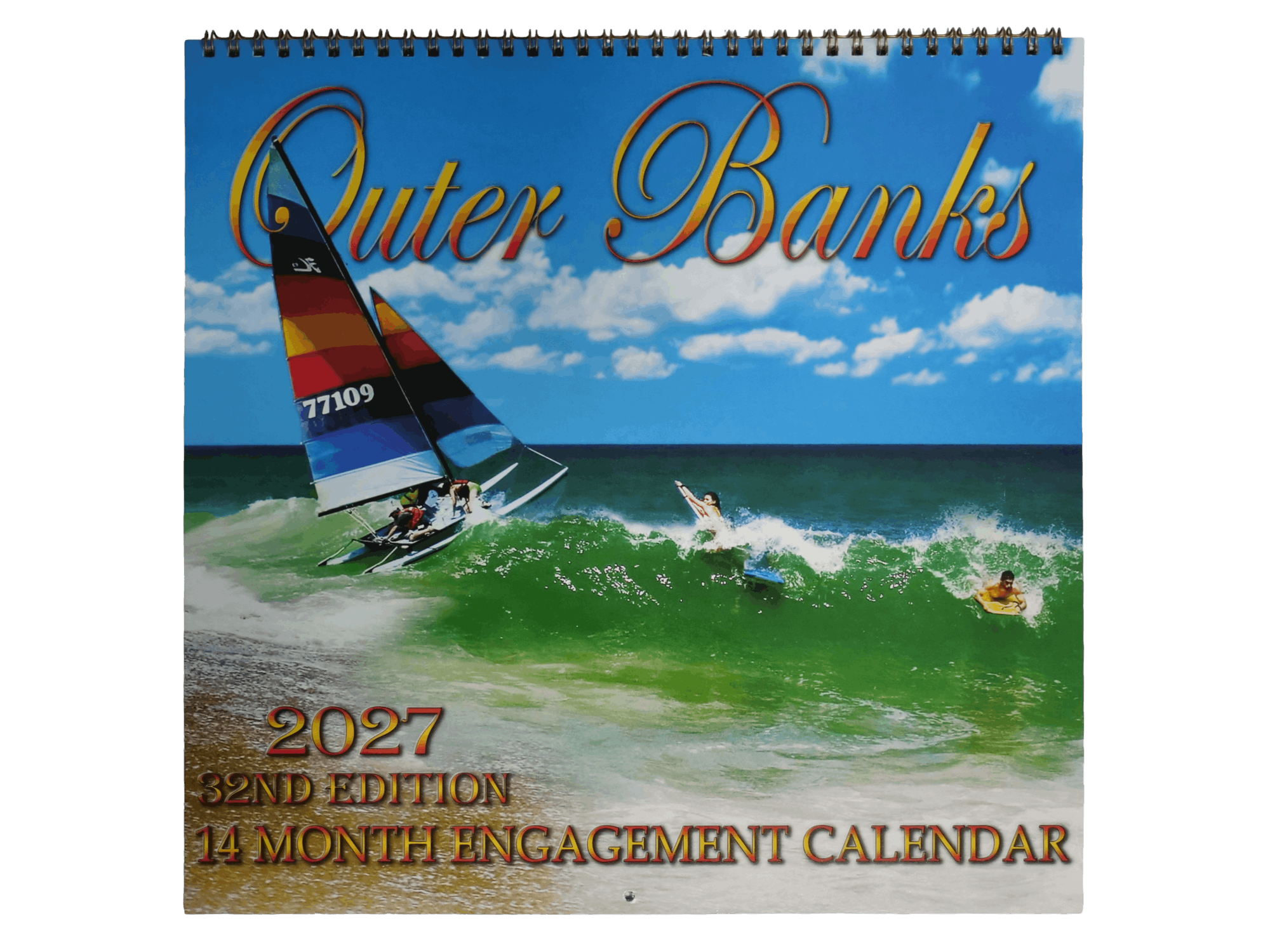 OBX 12x12 2027 Calendar