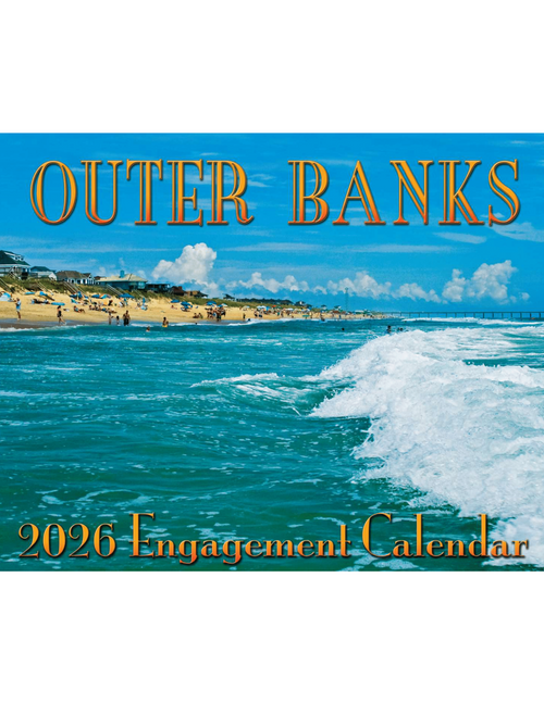 OBX 8x10 2026 Calendar