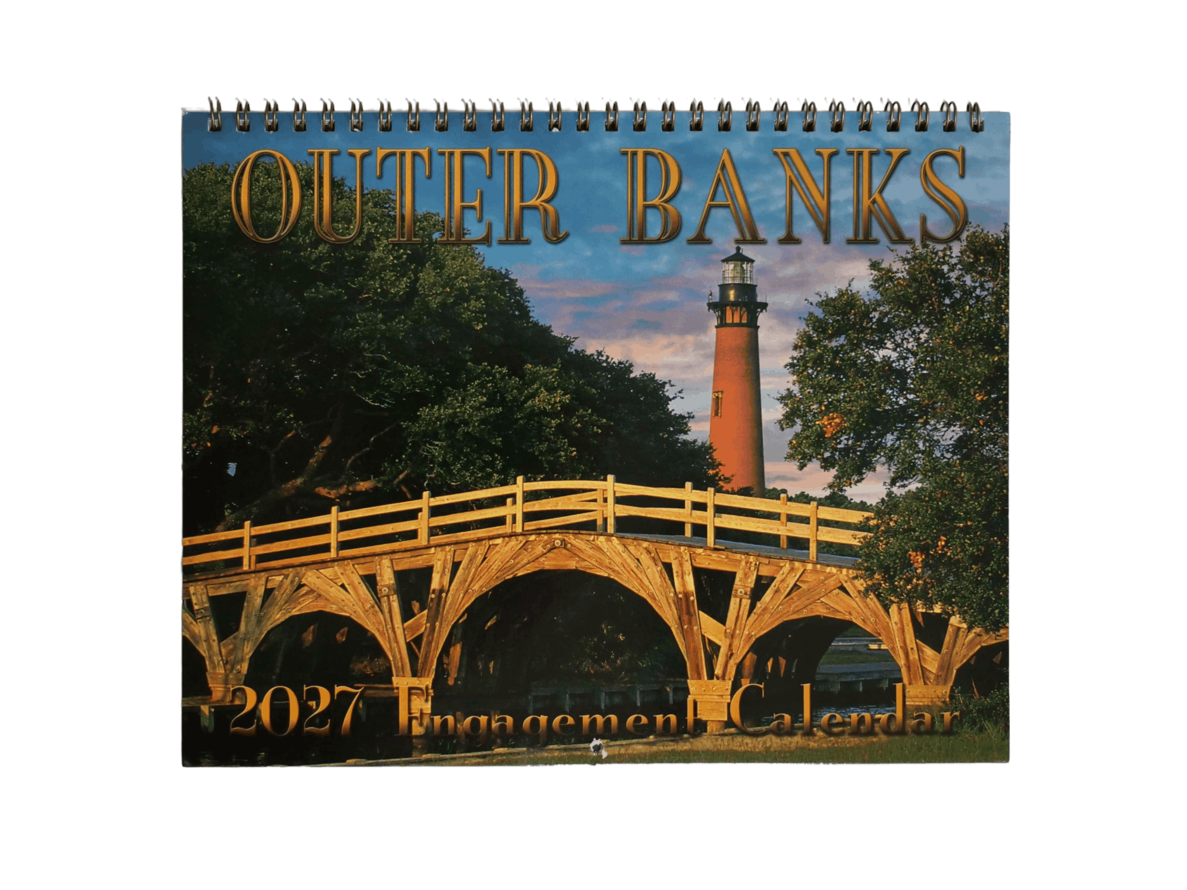 OBX 8x10 2027 Calendar