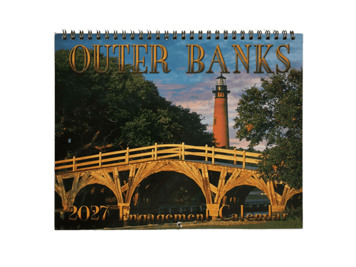 OBX 8x10 2027 Calendar