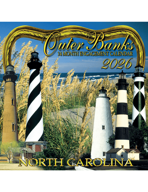 OBX 12x12 2026 Calendar