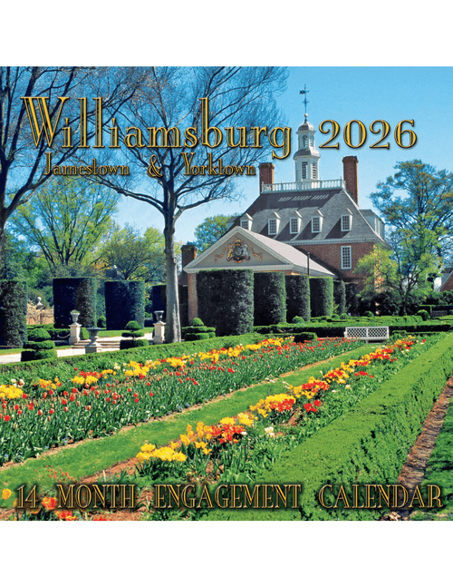 Historic Triangle 12x12 2026 Calendar